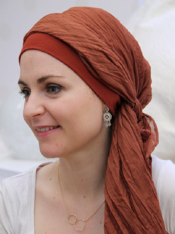Chemo mutsjes voorgevormde chemo sjaals - New Delhi - Lookhatme